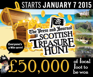 Join the P&J treasure hunt