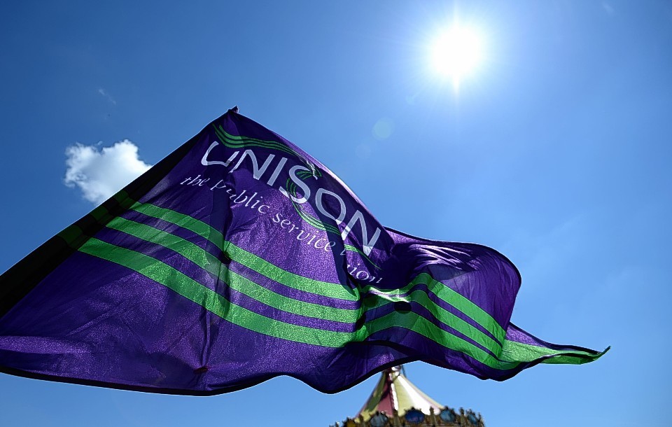 Unison has warned that public services are in decline as austerity continues to take its toll.