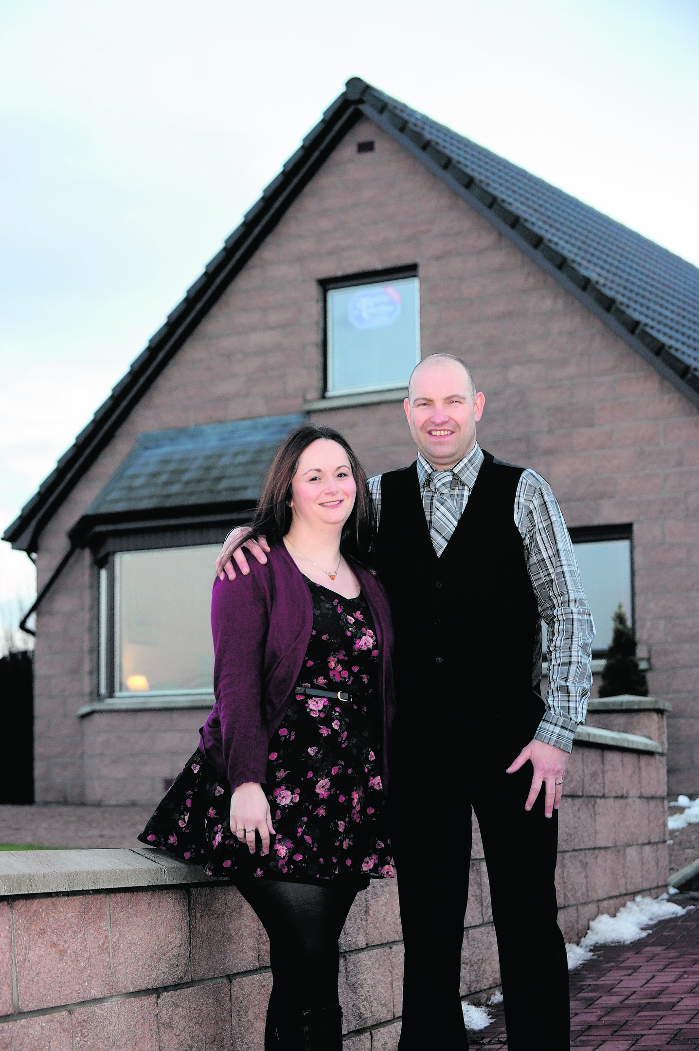 Martin and Suzie McGillivray