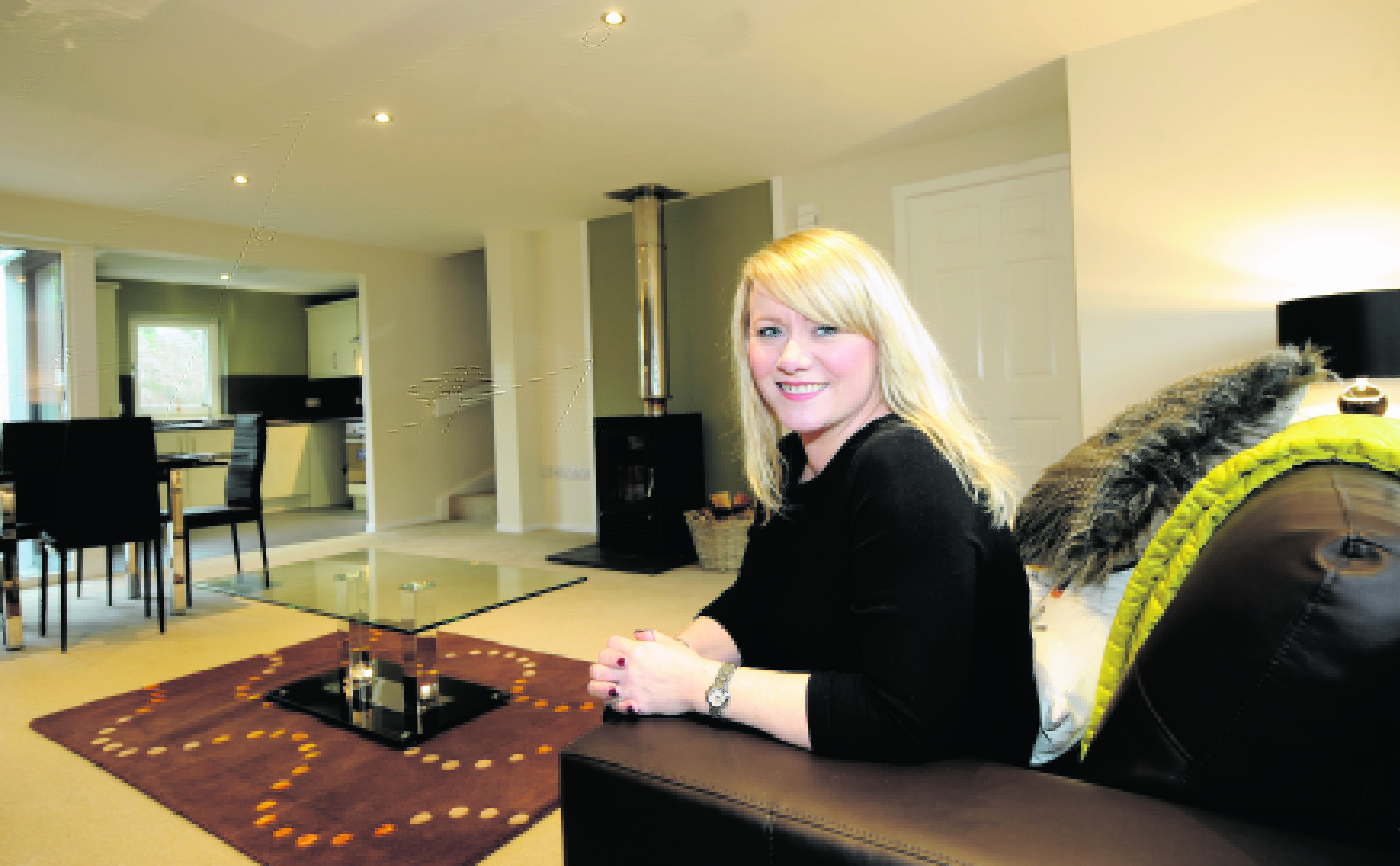 Selling Agent Morna MacKinnon of Tailor Made Moves.