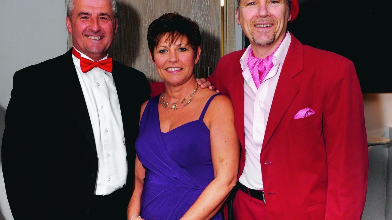 Gary and Carol Holman, with Patrice.