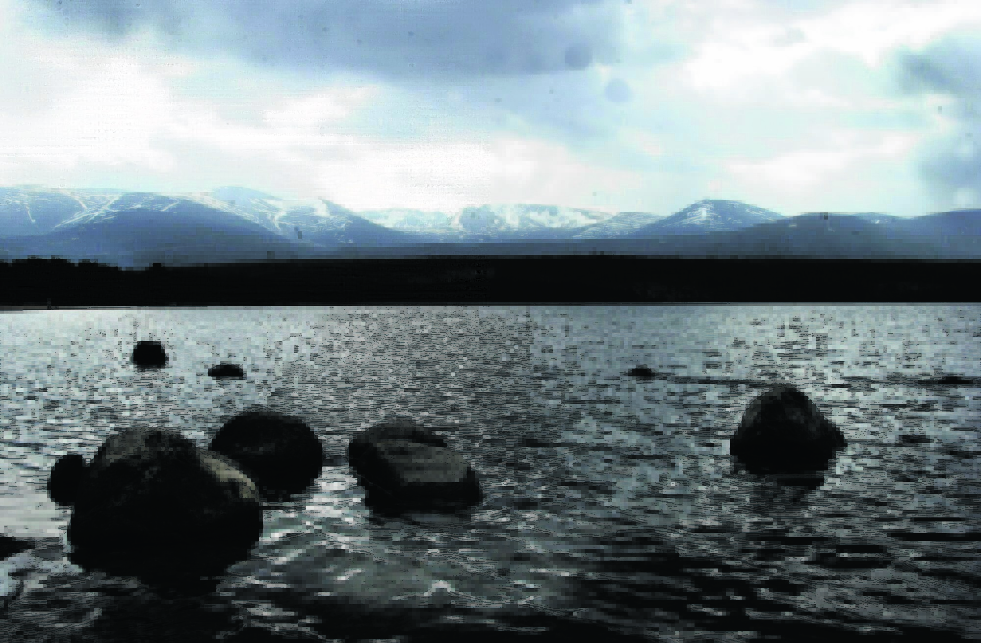 Loch Morlich is one of the spots that will be documented by the project