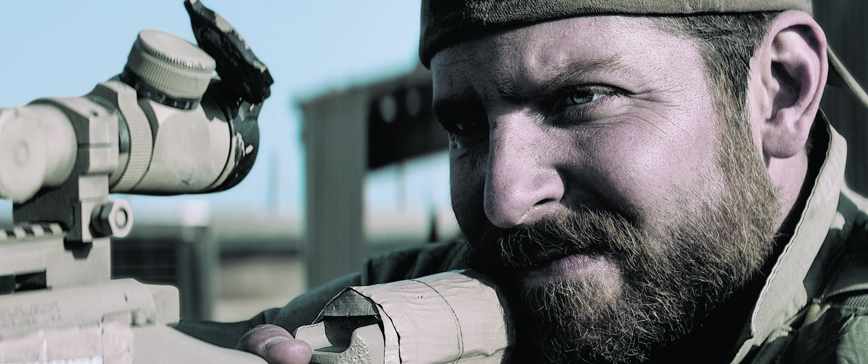 Bradley Cooper as Chris Kyle in American Sniper