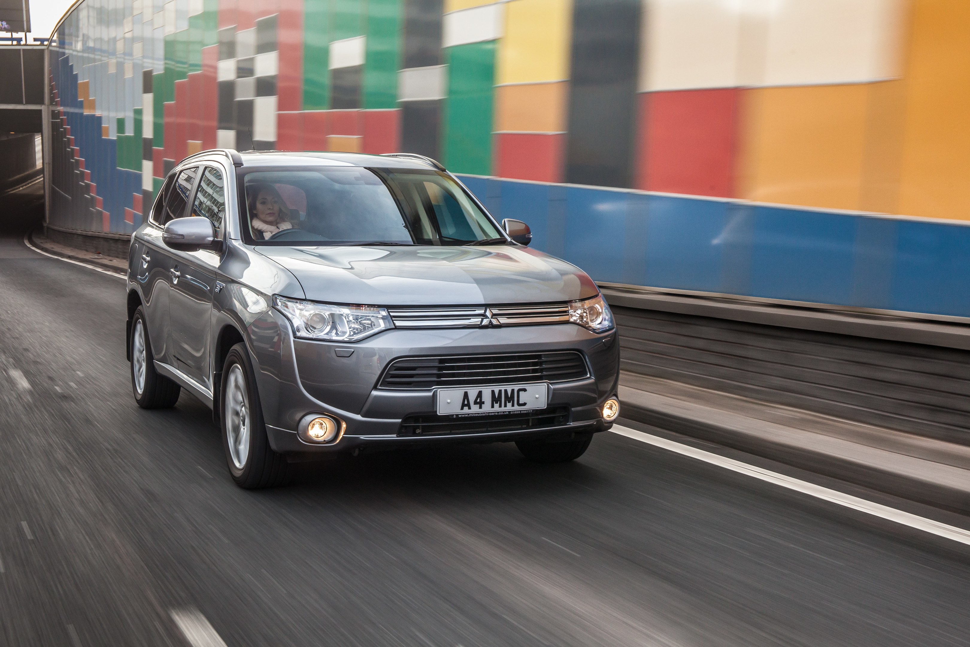 150109 - Mitsubishi Outlander PHEV - BTS - Birmingham - 0170