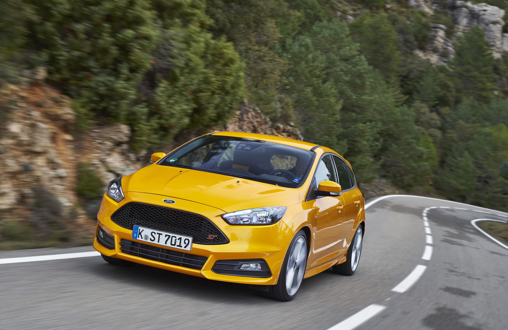 2015 Ford Focus ST hatchback