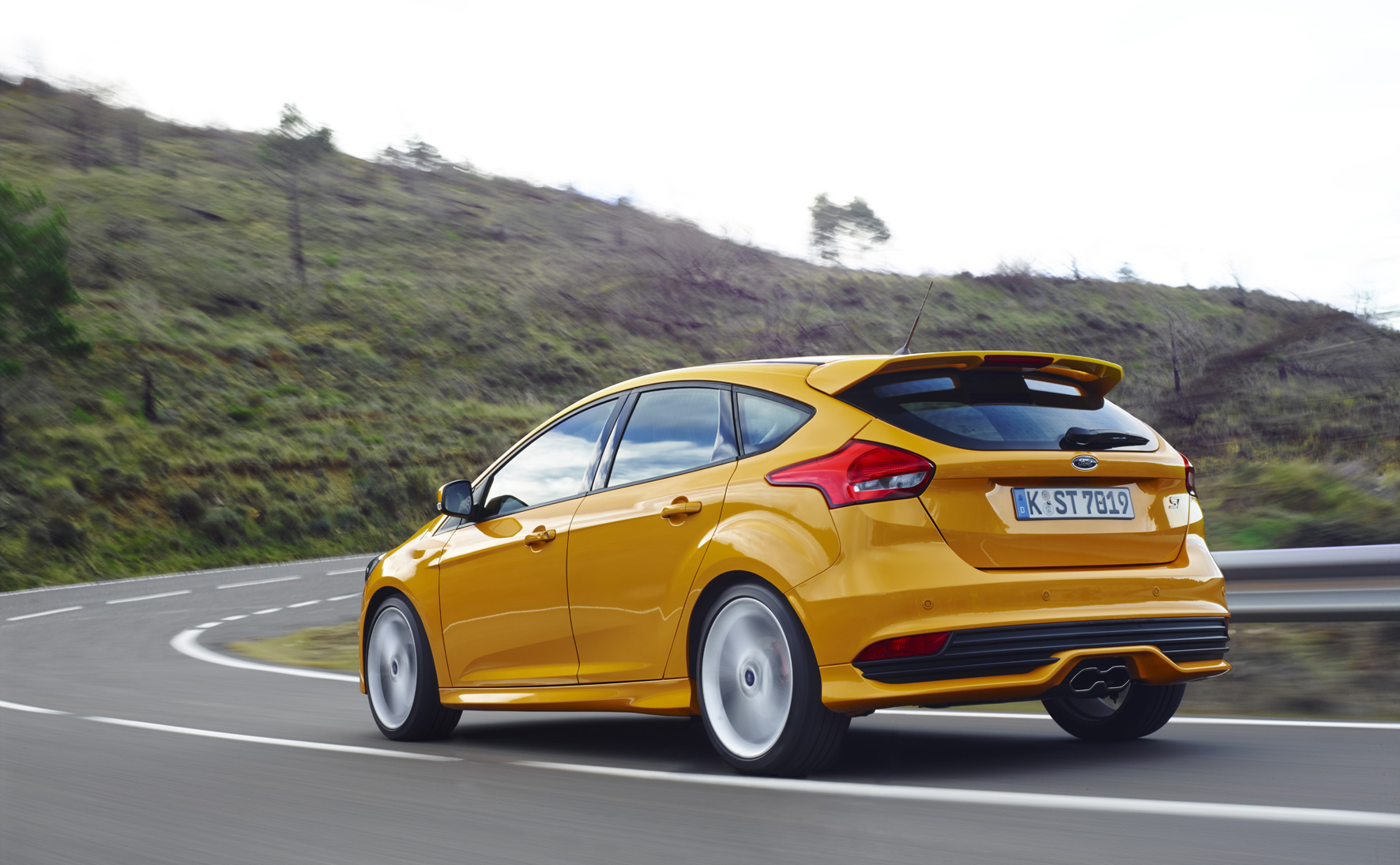 2015 Ford Focus ST hatchback