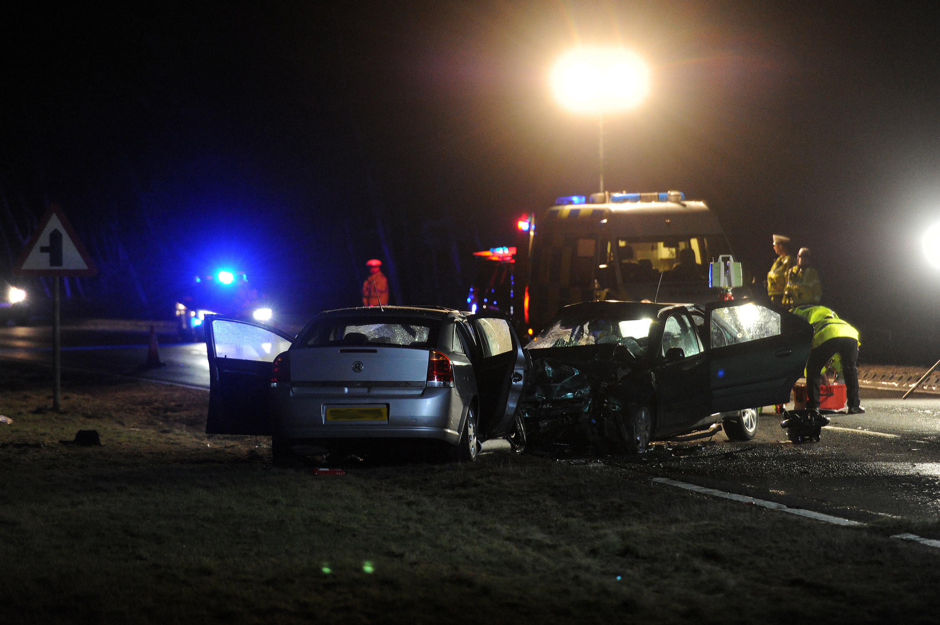 RTC on the A9 near Bankfoot