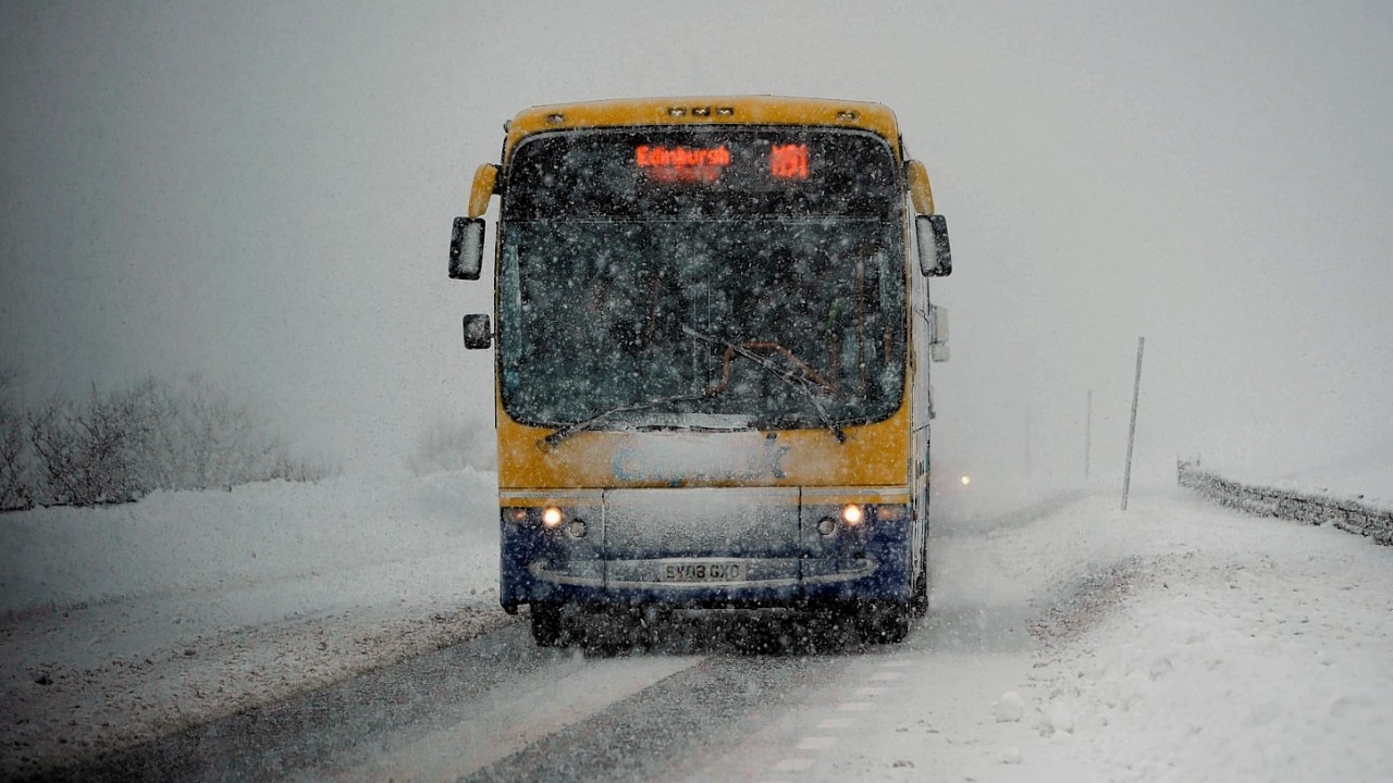 Snow is said to have swooped back into the north-east