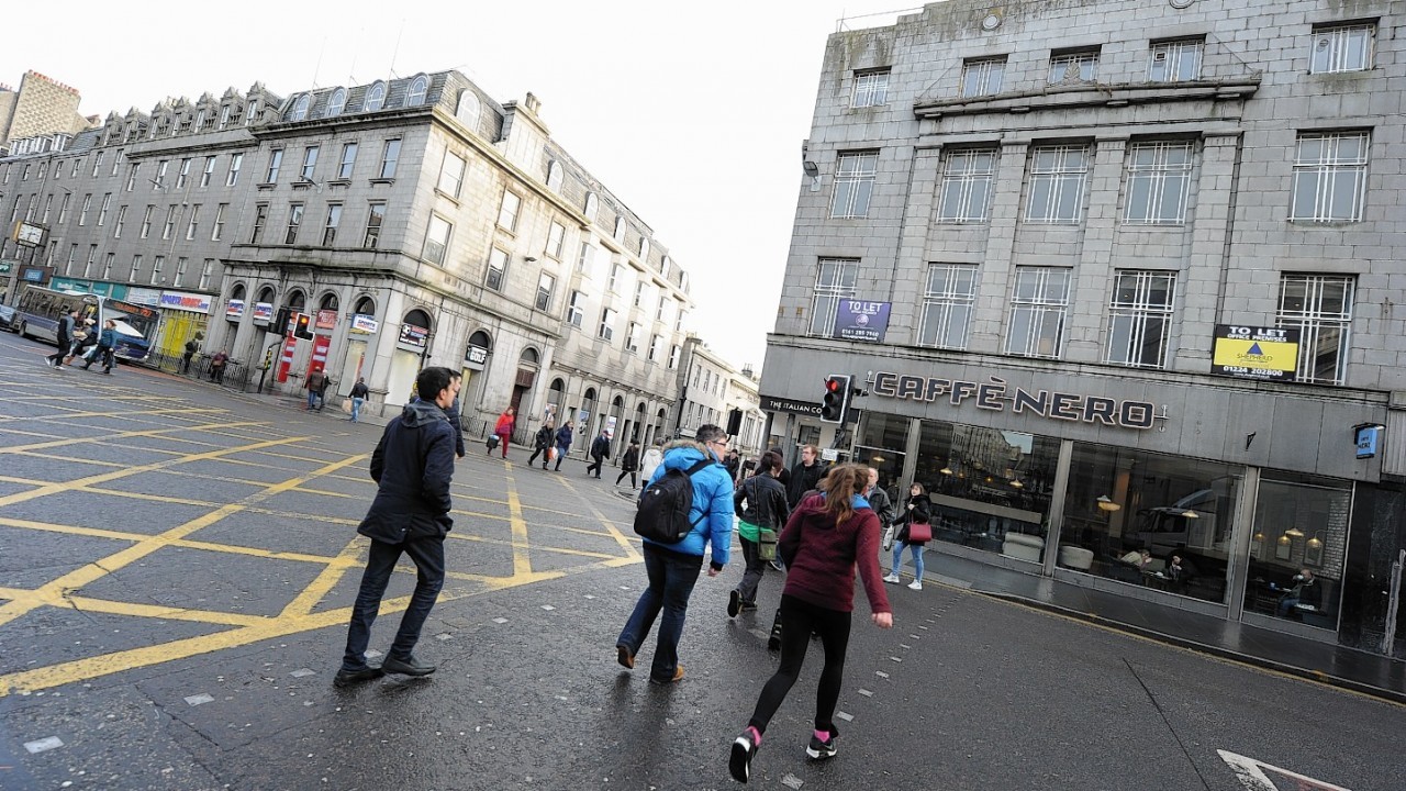 Aberdeen has been handed the unwanted crown of 'most dismal town'