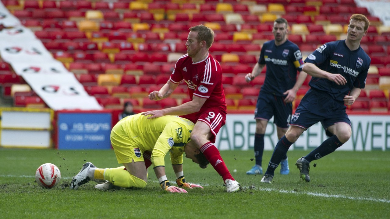 Police have issued a traffic warning ahead of Ross County playing Aberdeen in Dingwall