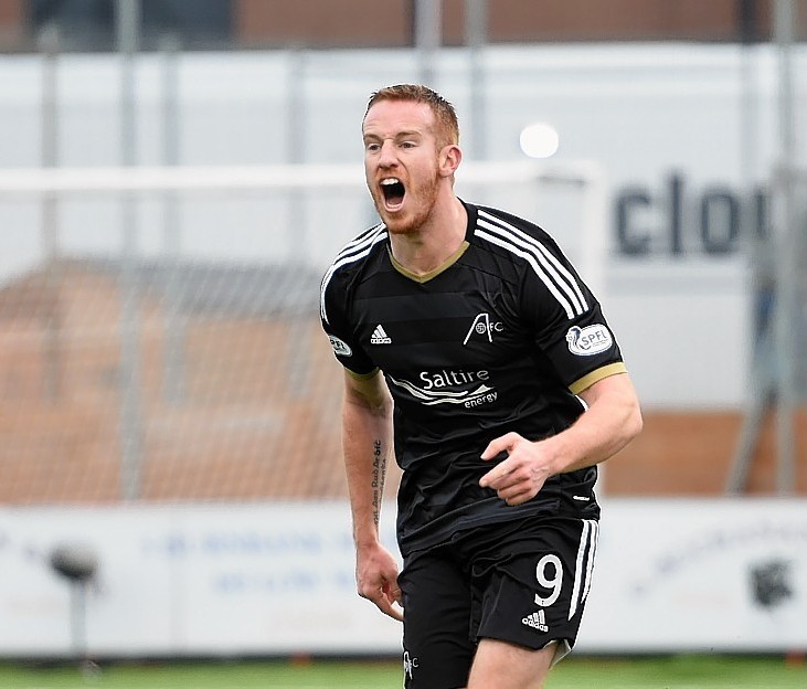 Dons striker Adam Rooney scored six goals in Europe for the club this season.
