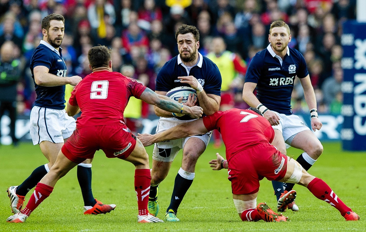 The Welsh international feared his chances were over after defeat to Scotland in the 6 Nations
