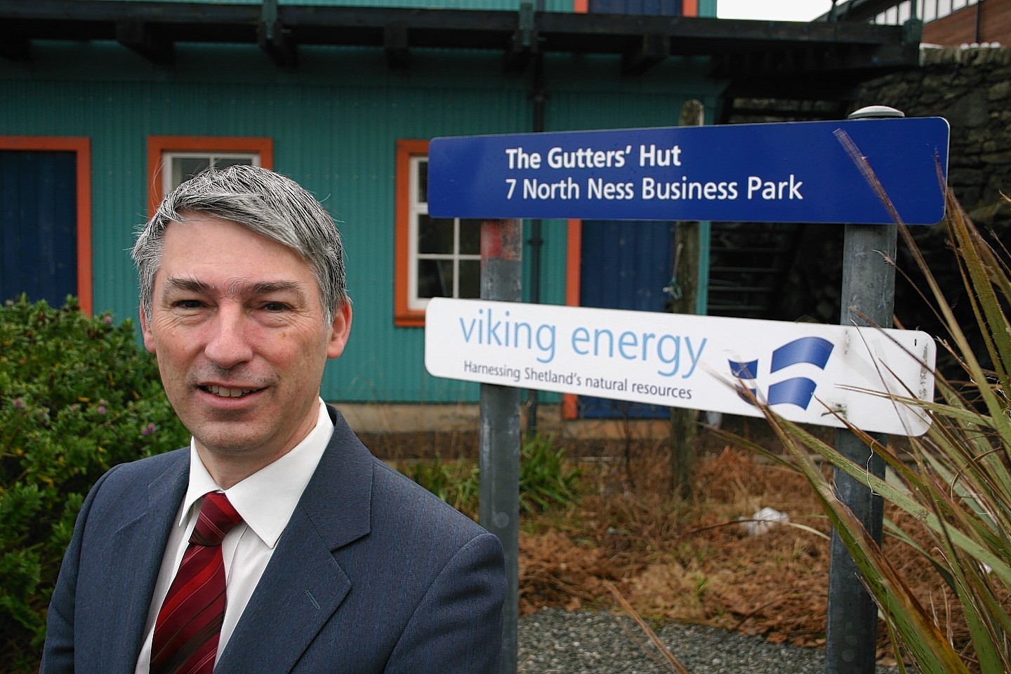 Viking Energy chairman Alan Bryce 