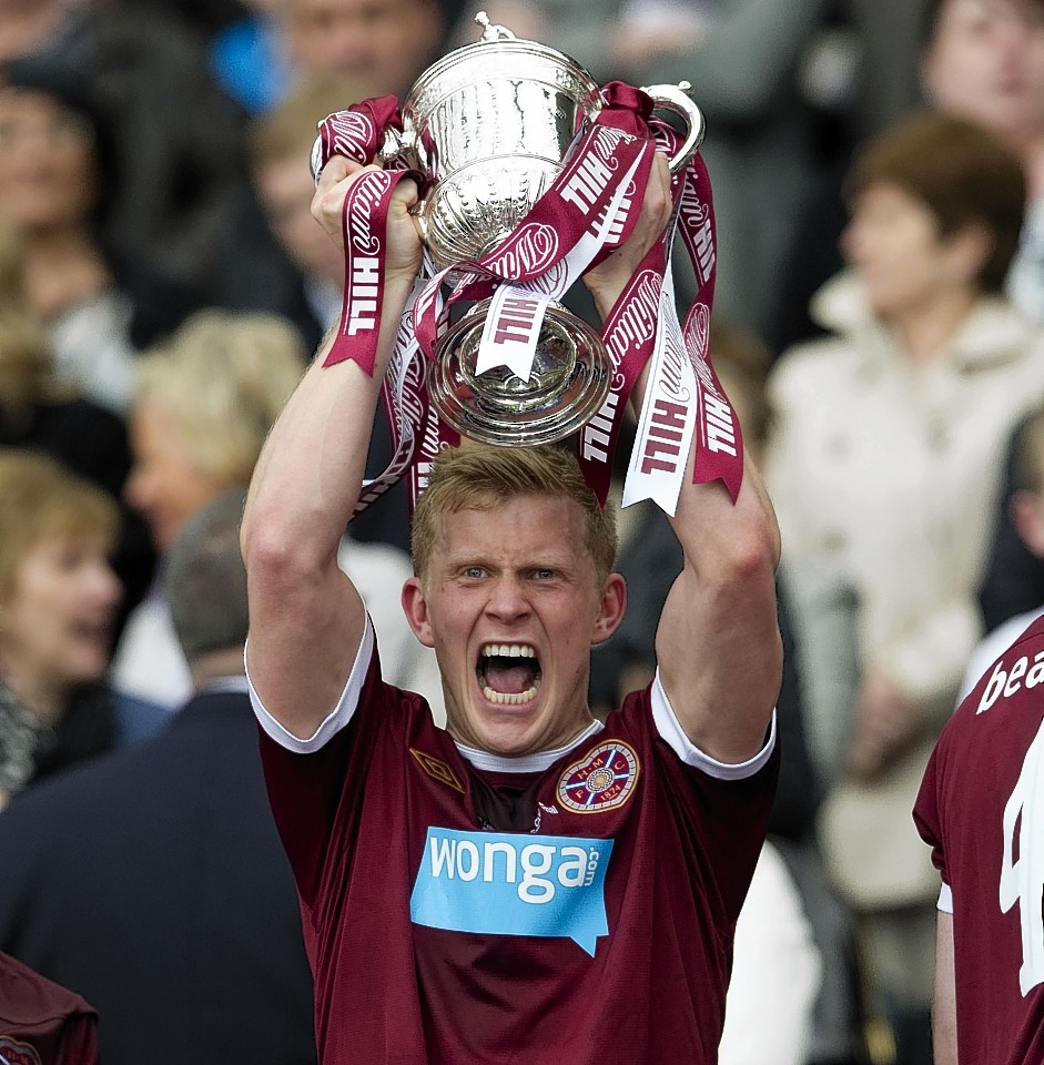 Driver won the Scottish Cup with Hearts and is now looking for a strong finish to the season from the Dons