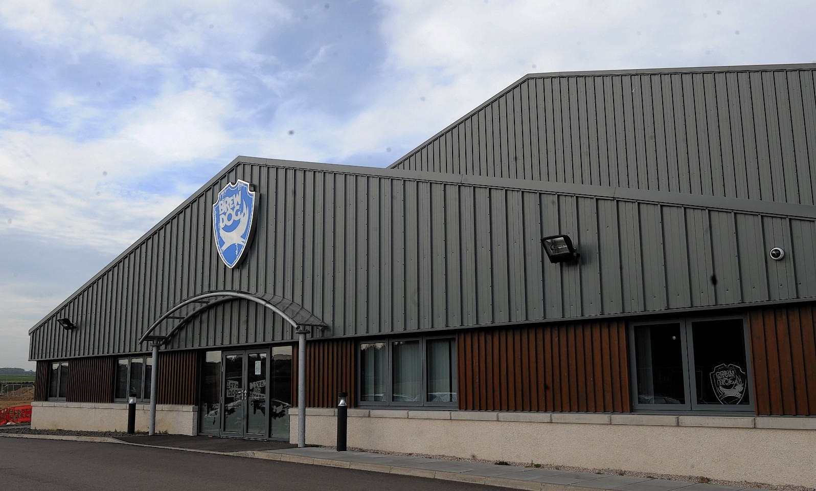 BrewDog's current base at Balmacassie industrial estate