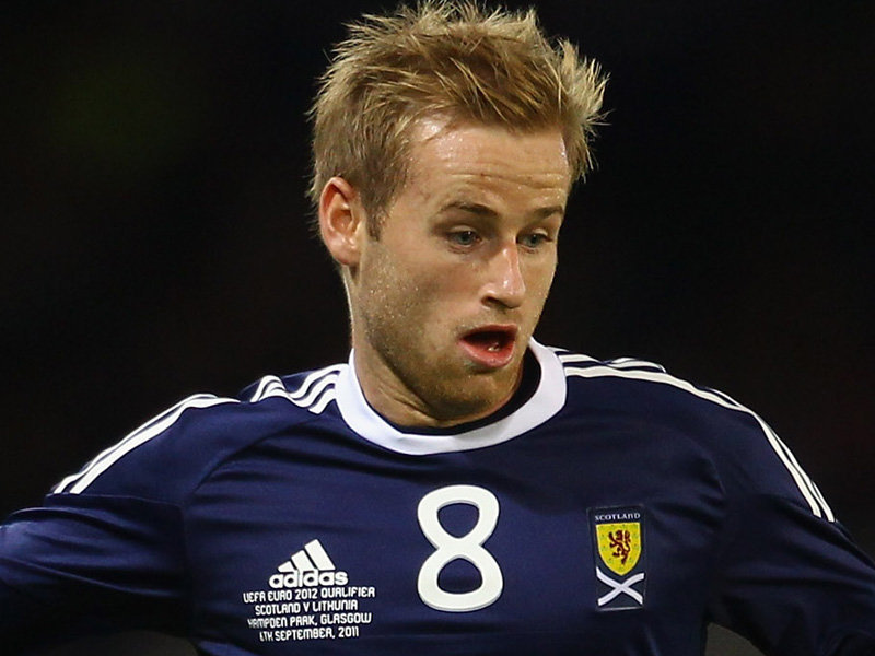Barry Bannan was one of a number of Scotland internationals to move on deadline day