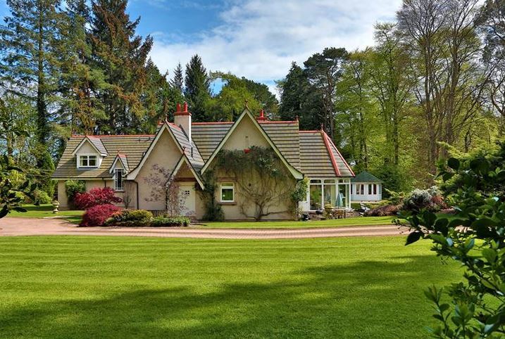 Baylissburn House, Dalmuinzie Road is marketed at £1,850,000