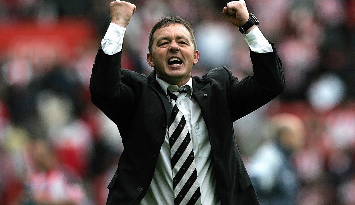Billy Davies guided Derby to the Premier League but only survived until November