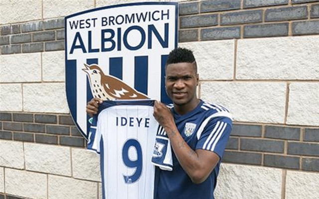 West Brom paid £10million for Ideye but could cut their losses today