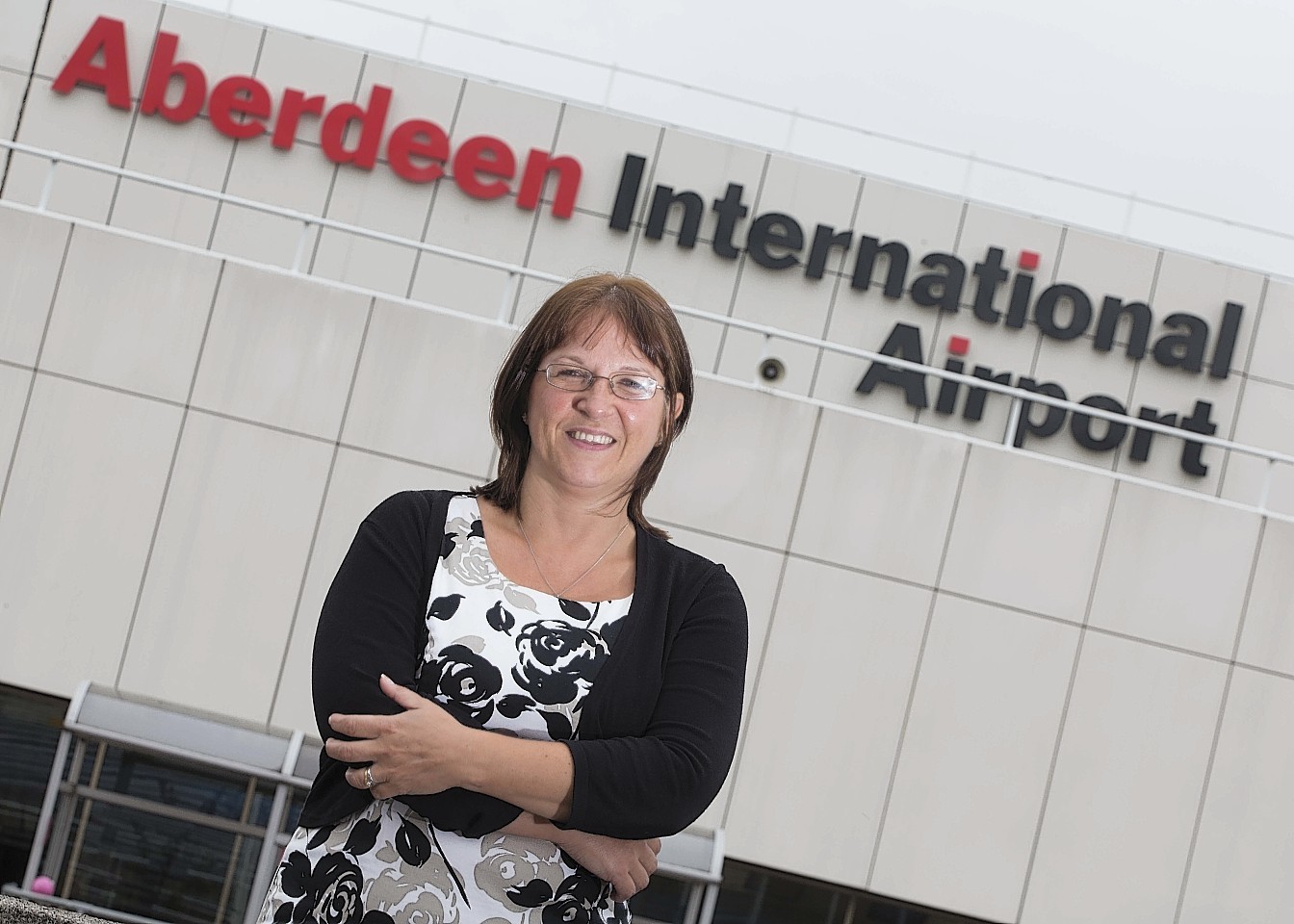 Carol Benzie, managing director of Aberdeen International Airport.