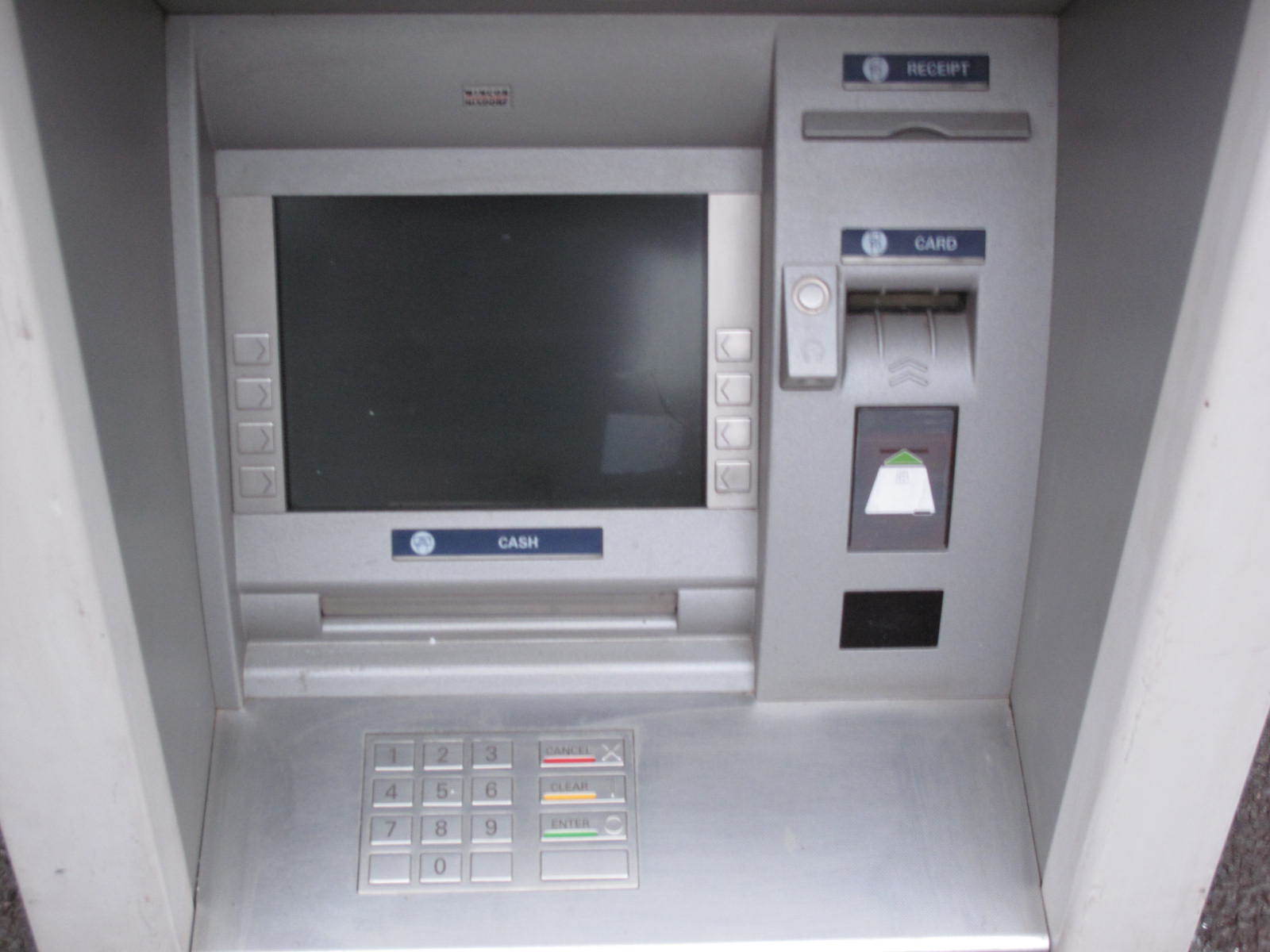 Cash machine