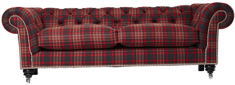 Chesterfield sofa, priced from £1,882