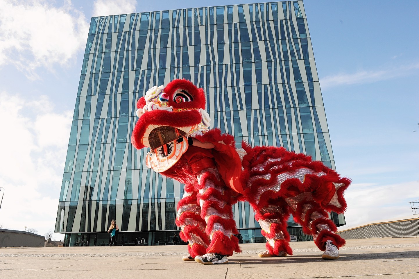 Chinese New Year celebrations in Aberdeen