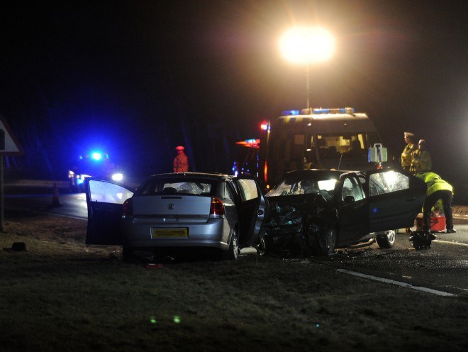 RTC on the A9 near Bankfoot