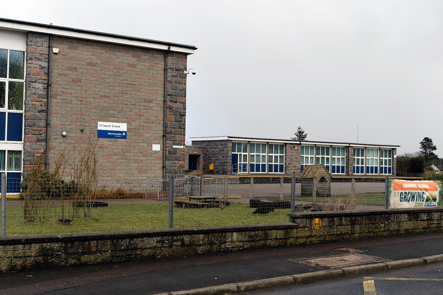 Crimond Primary School is one of two dedicated units 