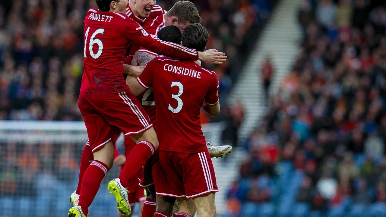 Don Daniels almost had a dream debut in the League Cup semi final