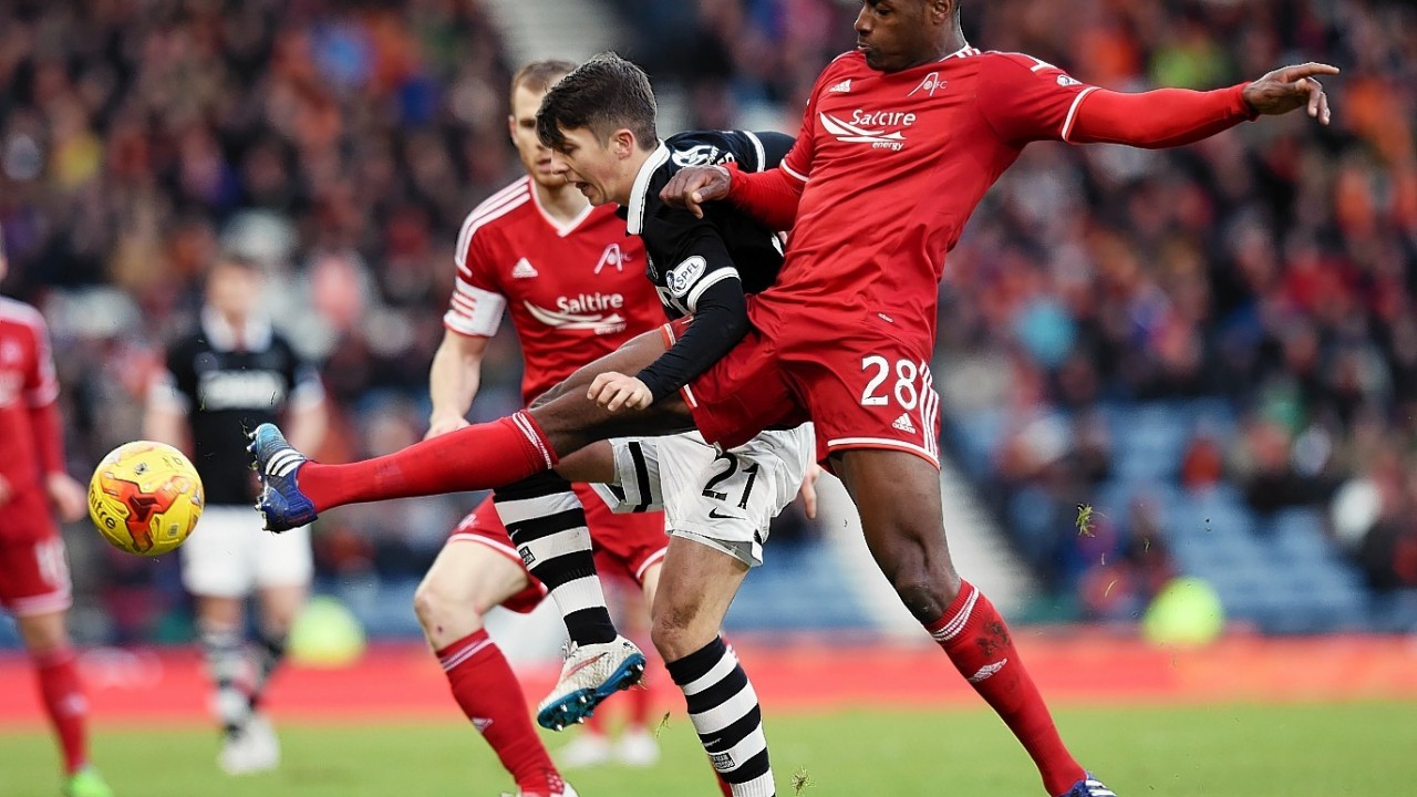 Don Daniels almost had a dream debut in the League Cup semi final