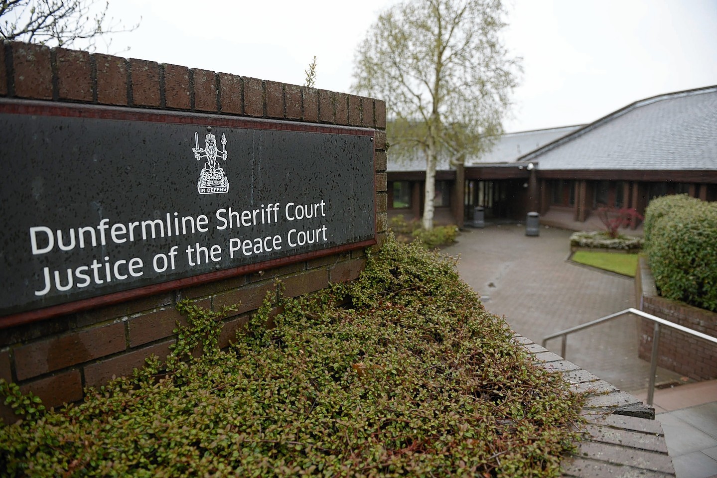 Dunfermline Sheriff Court