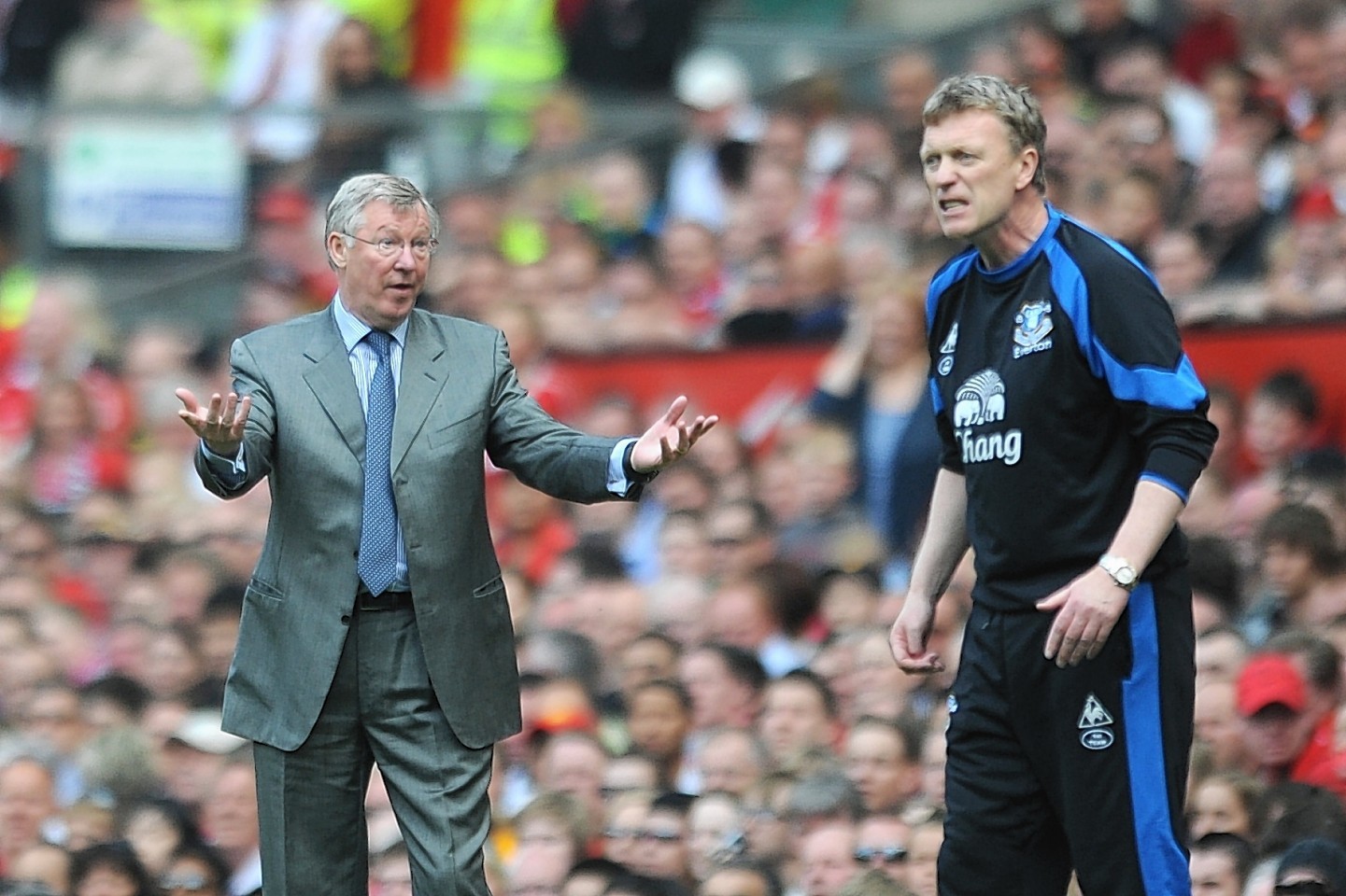 Sir Alex Ferguson and David Moyes are two of over 30 Scots to take charge in the English Premier League.