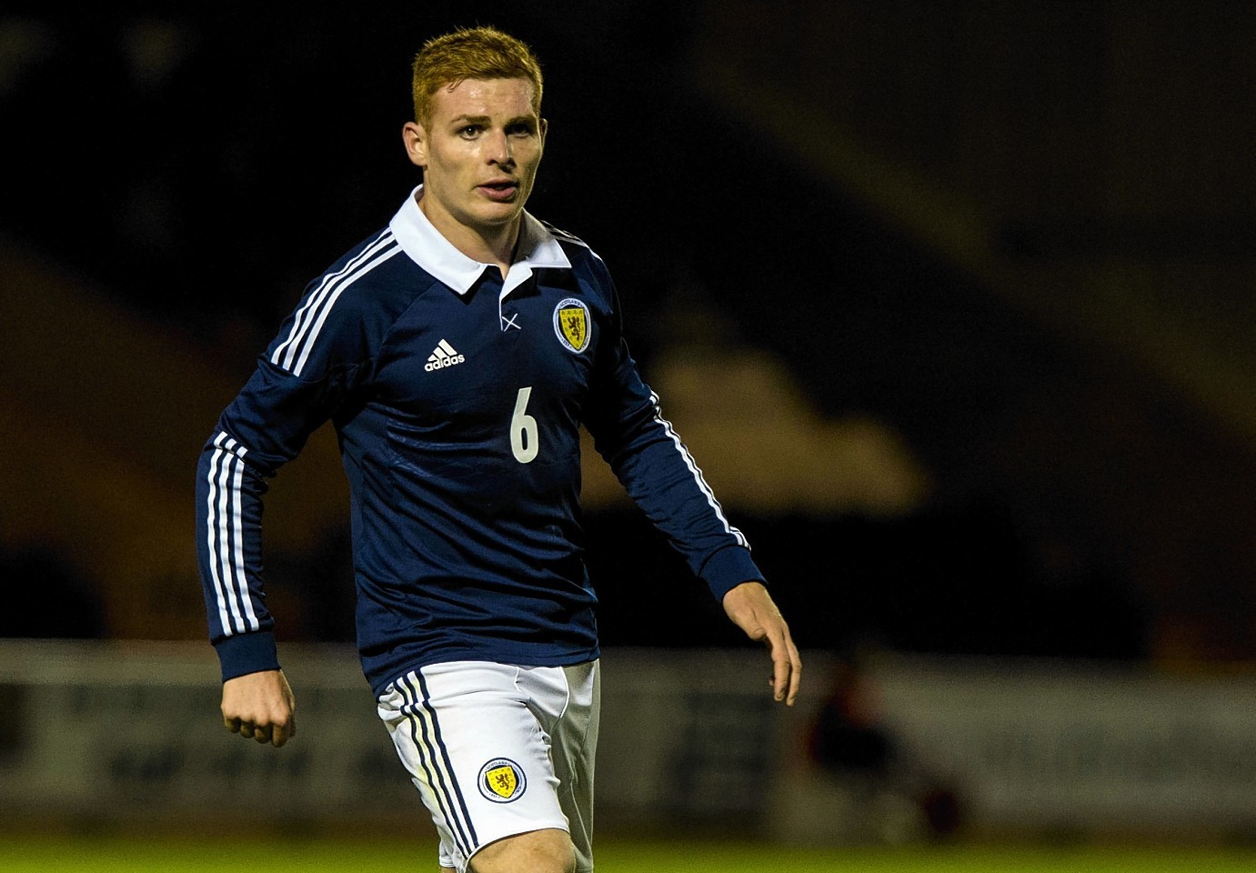 McGhee is backing Fraser Fyvie to get back to his best