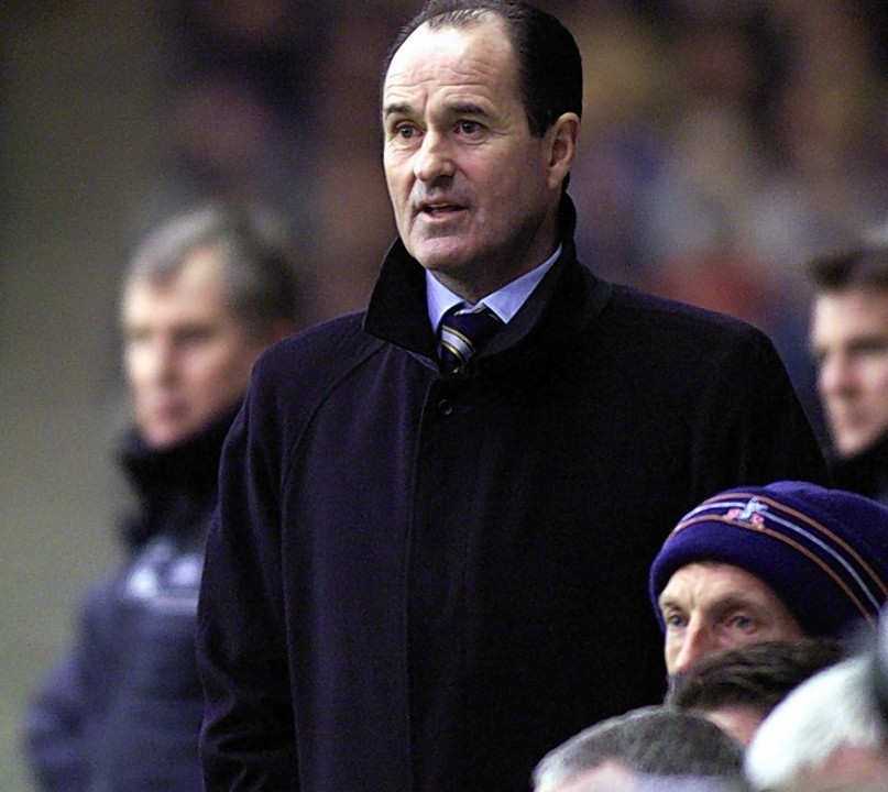 George Graham enjoyed spells in charge of Arsenal, Leeds and Spurs