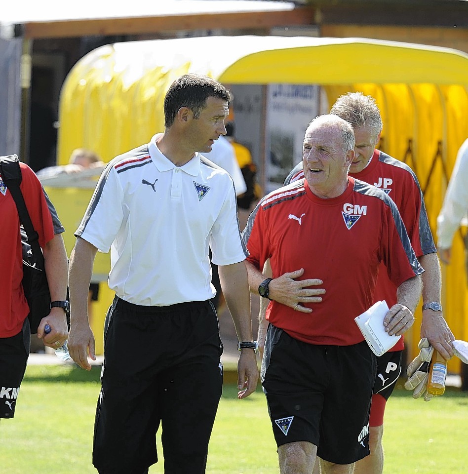 Jim McIntyre managed Dunfermline for more than four years.