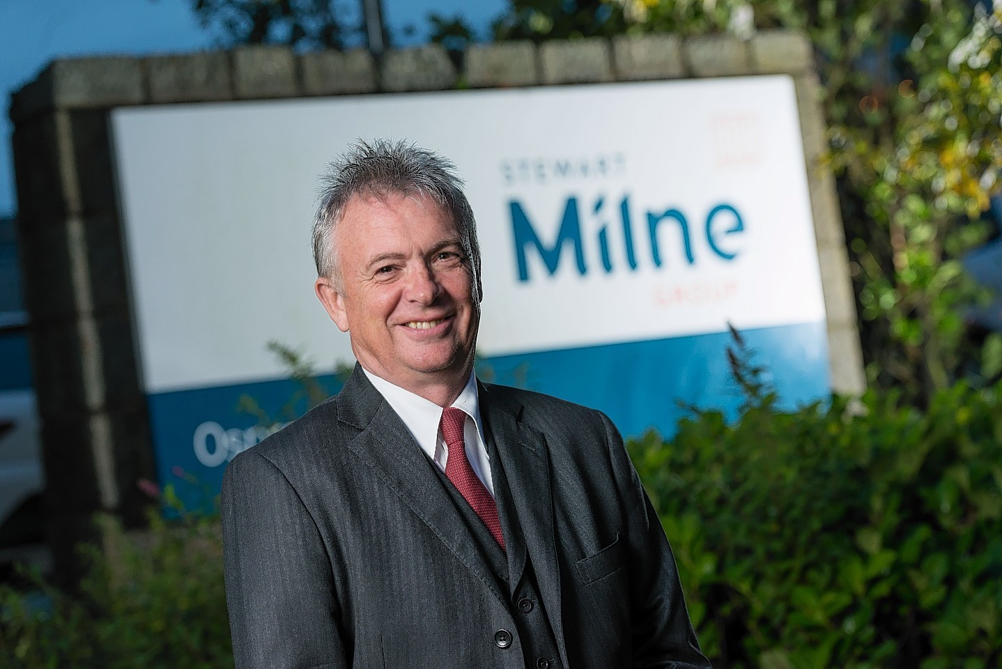 Glen Allison of Stewart Milne homes