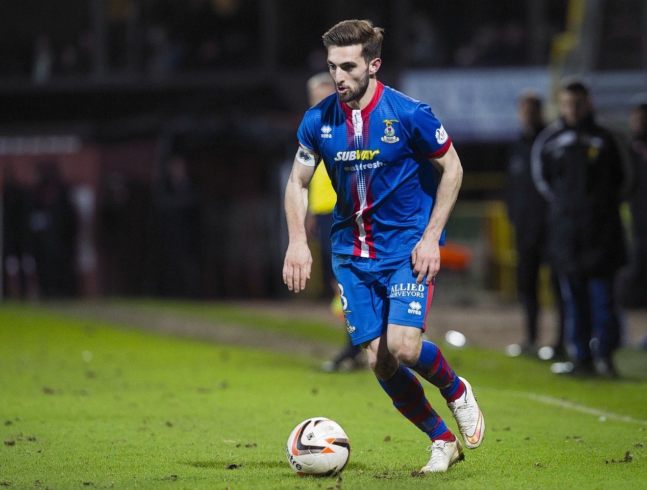 Graeme Shinnie laid on the cross for David Raven to score the winner against Celtic