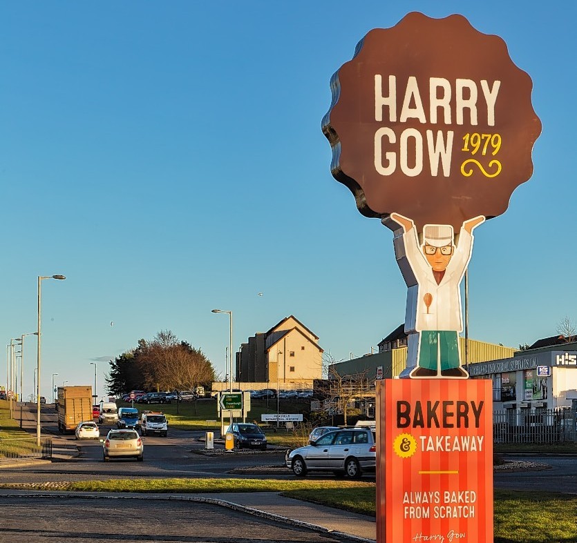 The new Harry Gow premises in Elgin will provide at least 15 jobs in the area.