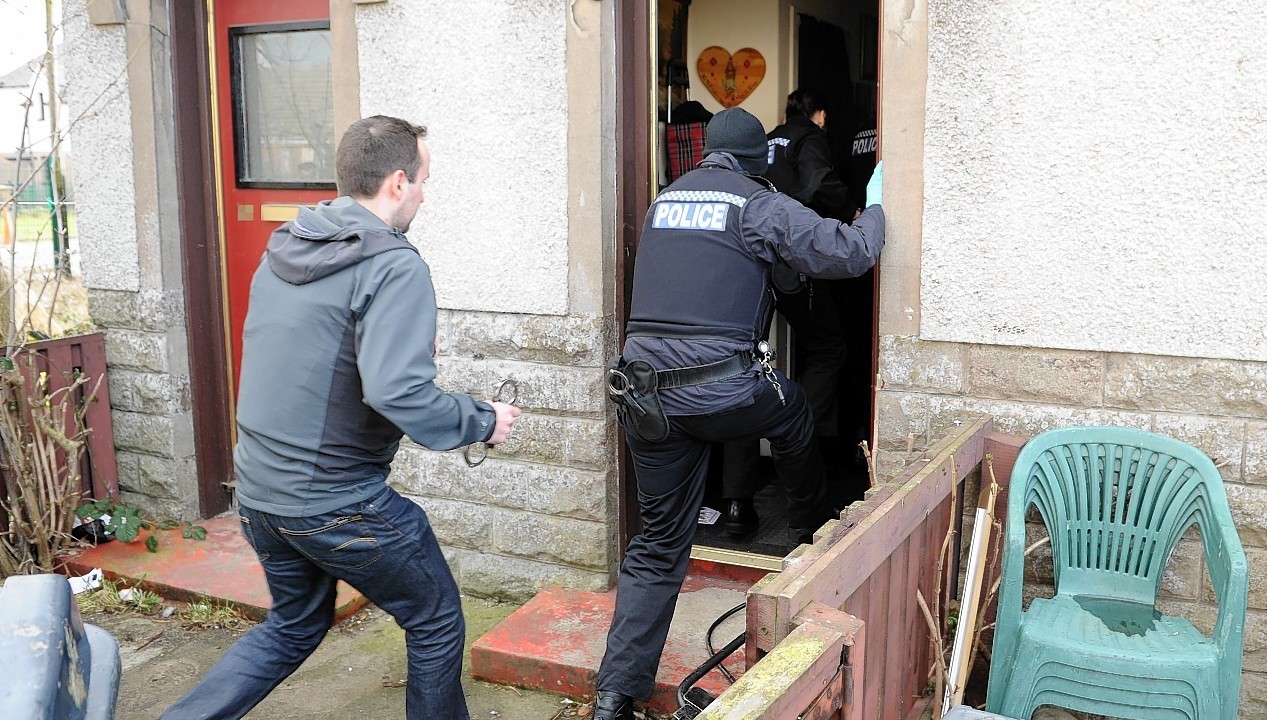 Police have smashed nearly a dozen organised gangs and seized a million pounds worth of drugs