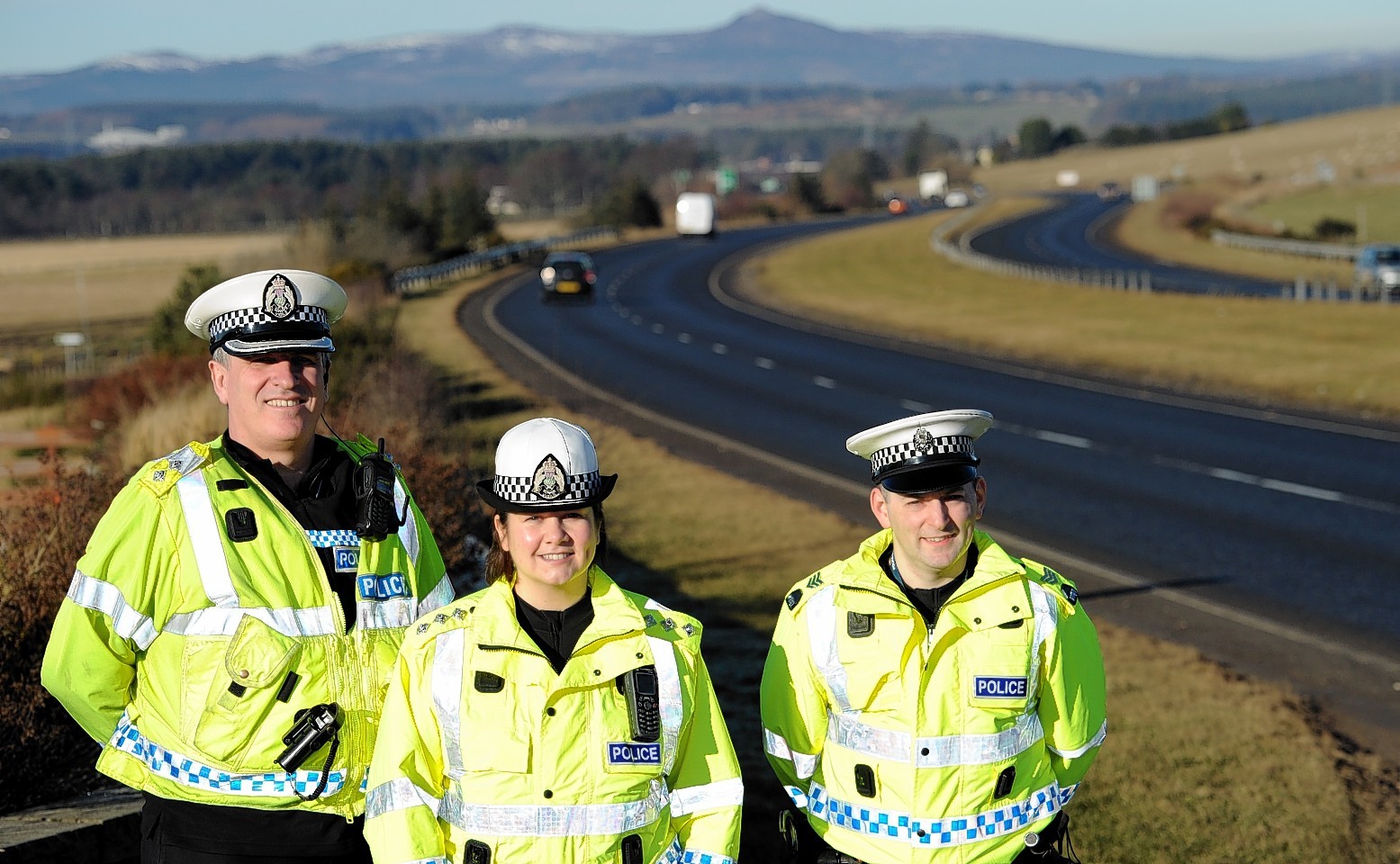 Police have set up a new trunk road patrol group which will focus on the main routes in Aberdeen, Aberdeenshire and Moray