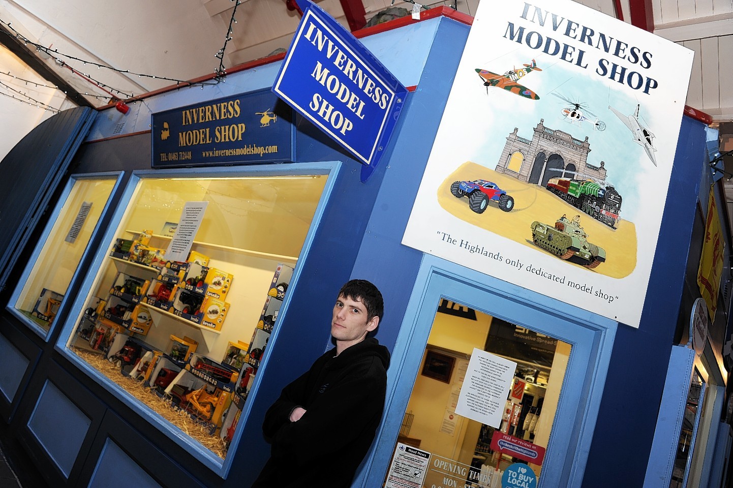 Craig MacDonald of Inverness Model Shop