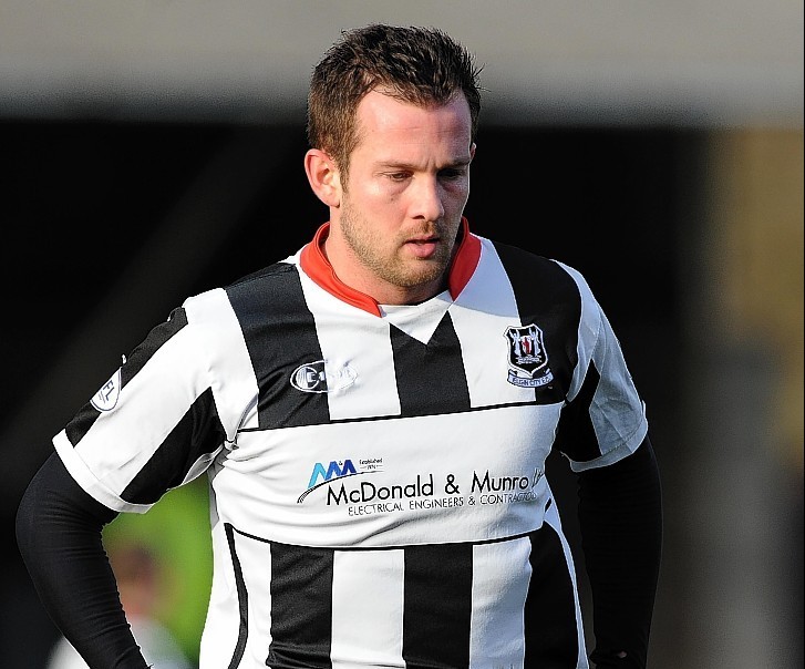 Jamie Duff of Elgin City