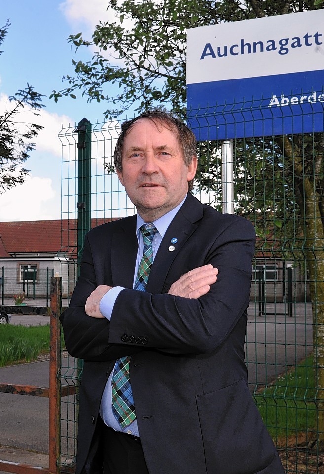 Jim Ingram has voiced his concerns over the Moray situation reaching the north east