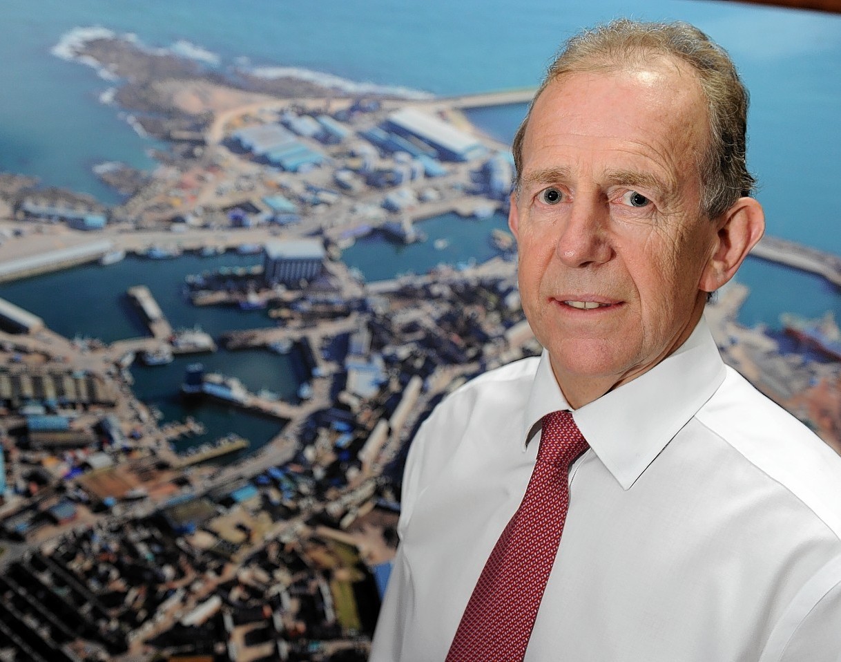 Peterhead Port Authority chief executive John Wallace