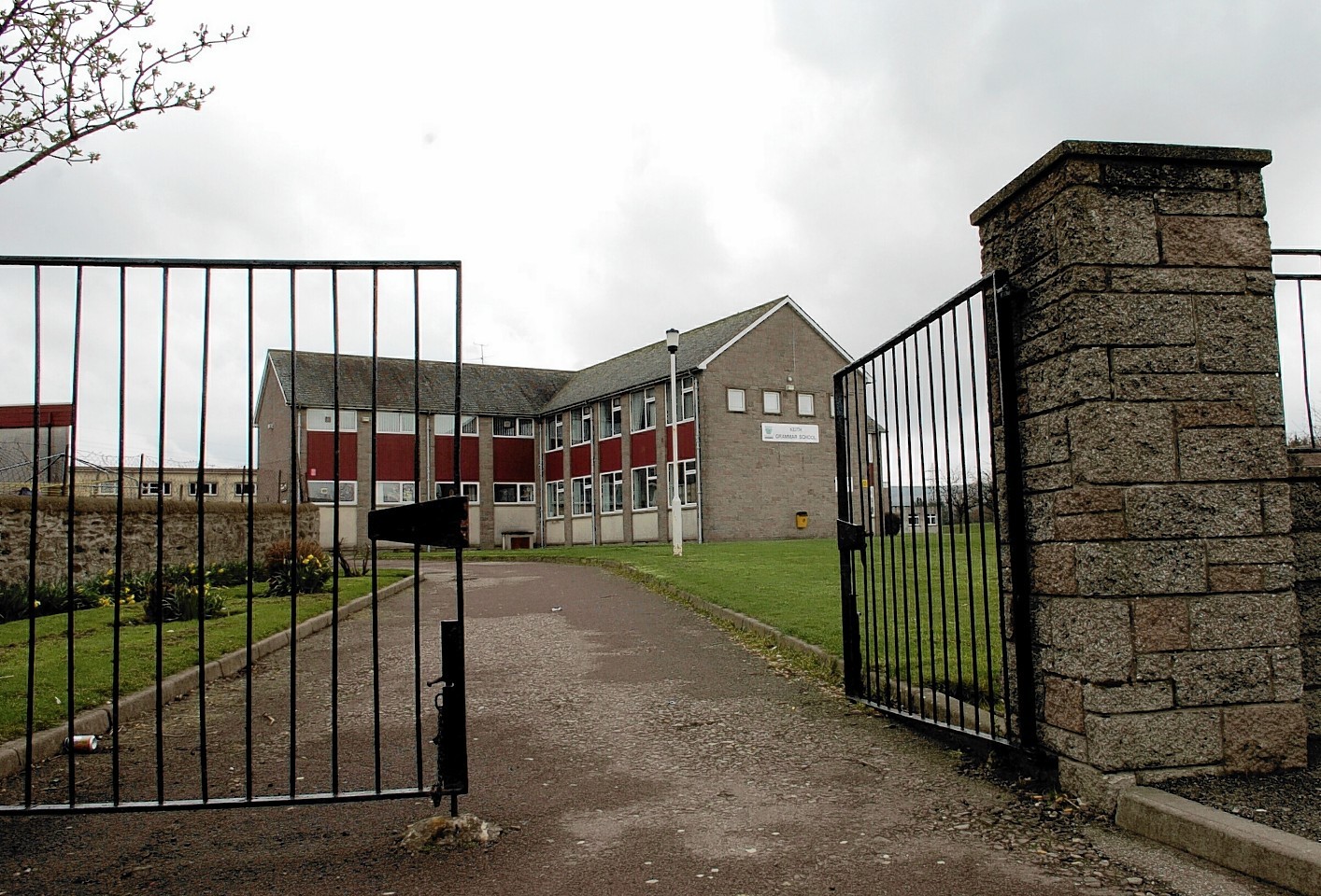 Keith Grammar School pupils helped design woollen panels inspired by their surroundings