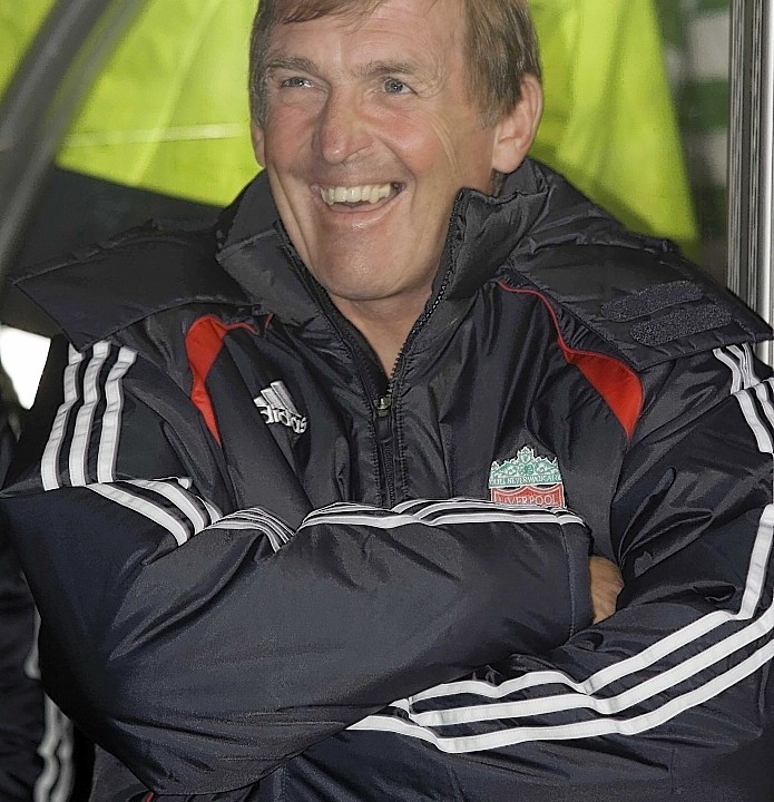 Kenny Dalglish managed Liverpool, Blackburn and Newcastle after his quite stunning playing career