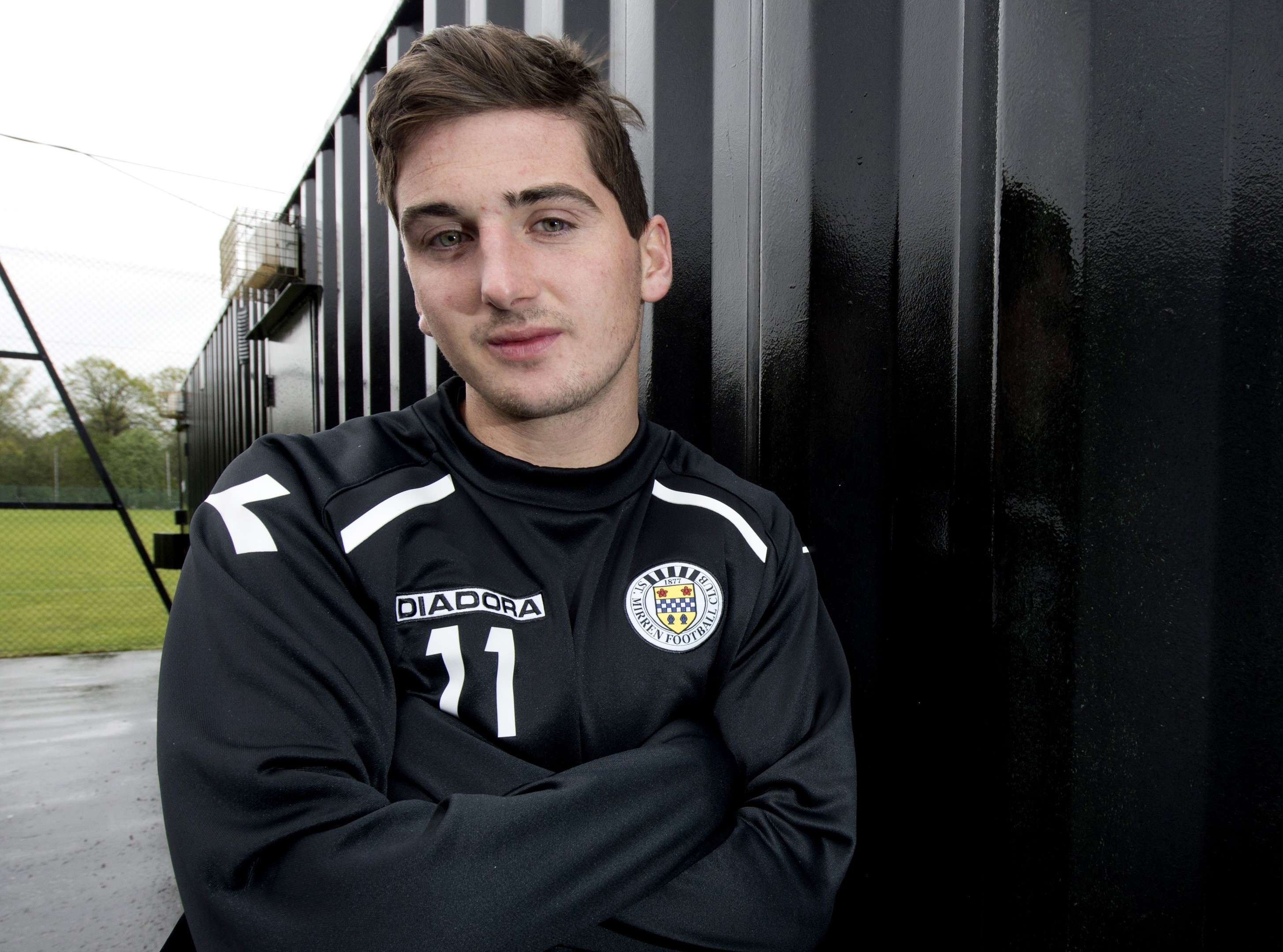 Kenny McLean put pen to paper on a three and a half year deal this afternoon