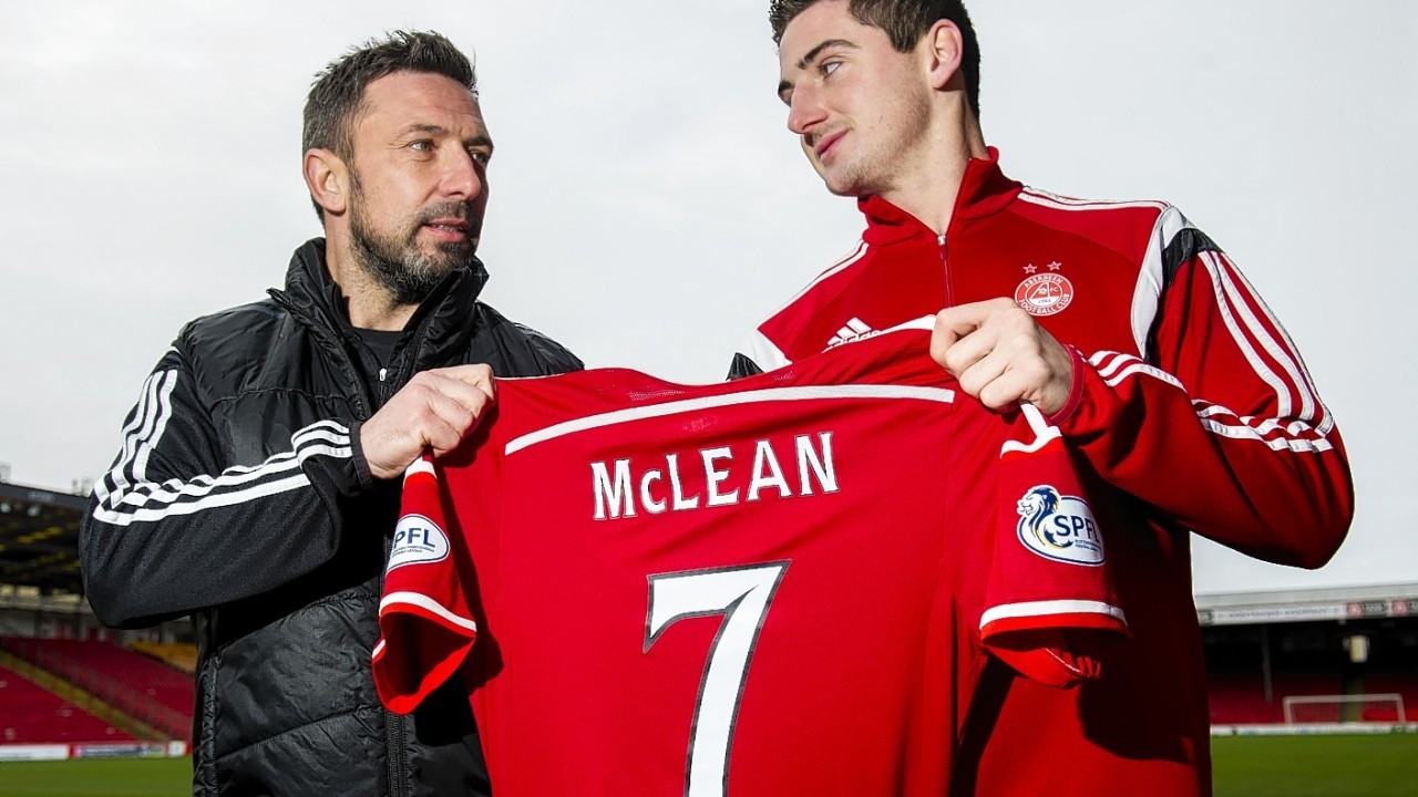 The signing of Kenny McLean has proven to be a good piece of business
