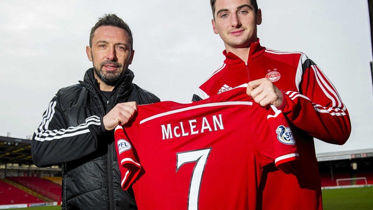 The Dons spent £175,000 on Kenny McLean in January and could invest again this summer